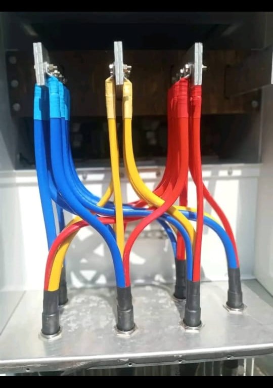 High-voltage cable pulling