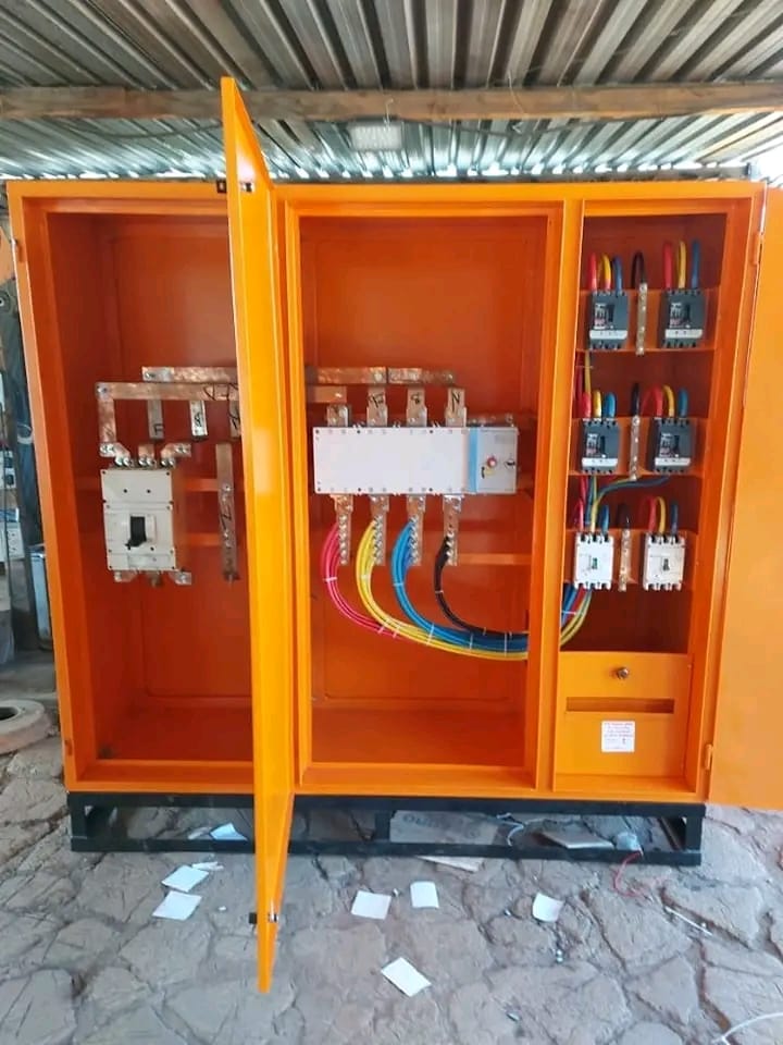 Solar farm interconnection